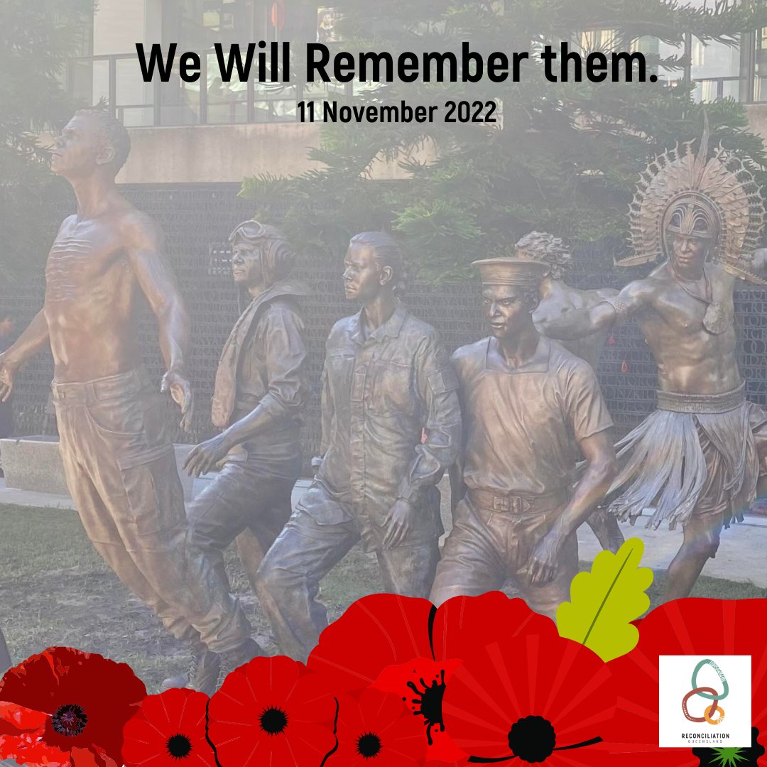 RecQueensland's tweet photo. To honour and respect their service and their sacrifices, we need to share stories about them. We need to engage in truth telling to help with the healing and so that all Australians know their stories. https://t.co/djDh5xfq4W