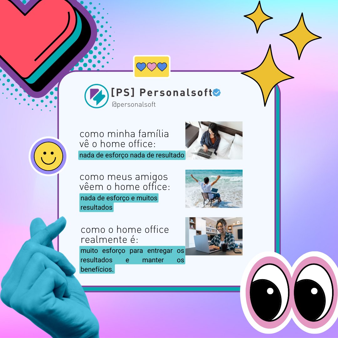 Personalsoft_'s tweet photo. O home-office é uma novidade no mercado profissional. Conta pra gente nos comentários se você trabalha nesse sistema de trabalho?

#pspersonalsoft #recuperacaodecredito #sistemadecobranca #inovacao #sistemadecobrança #cobrança #cobranca #homeoffice #meme https://t.co/boSy00tJO0