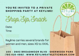 Let’s book you in for a private shopping party!