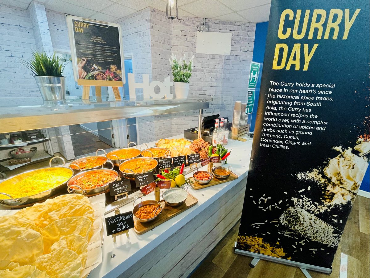 Ooh curry on a Thursday? Sounds good to us #chefappreciationweek 🔥🔥🧑‍🍳😋