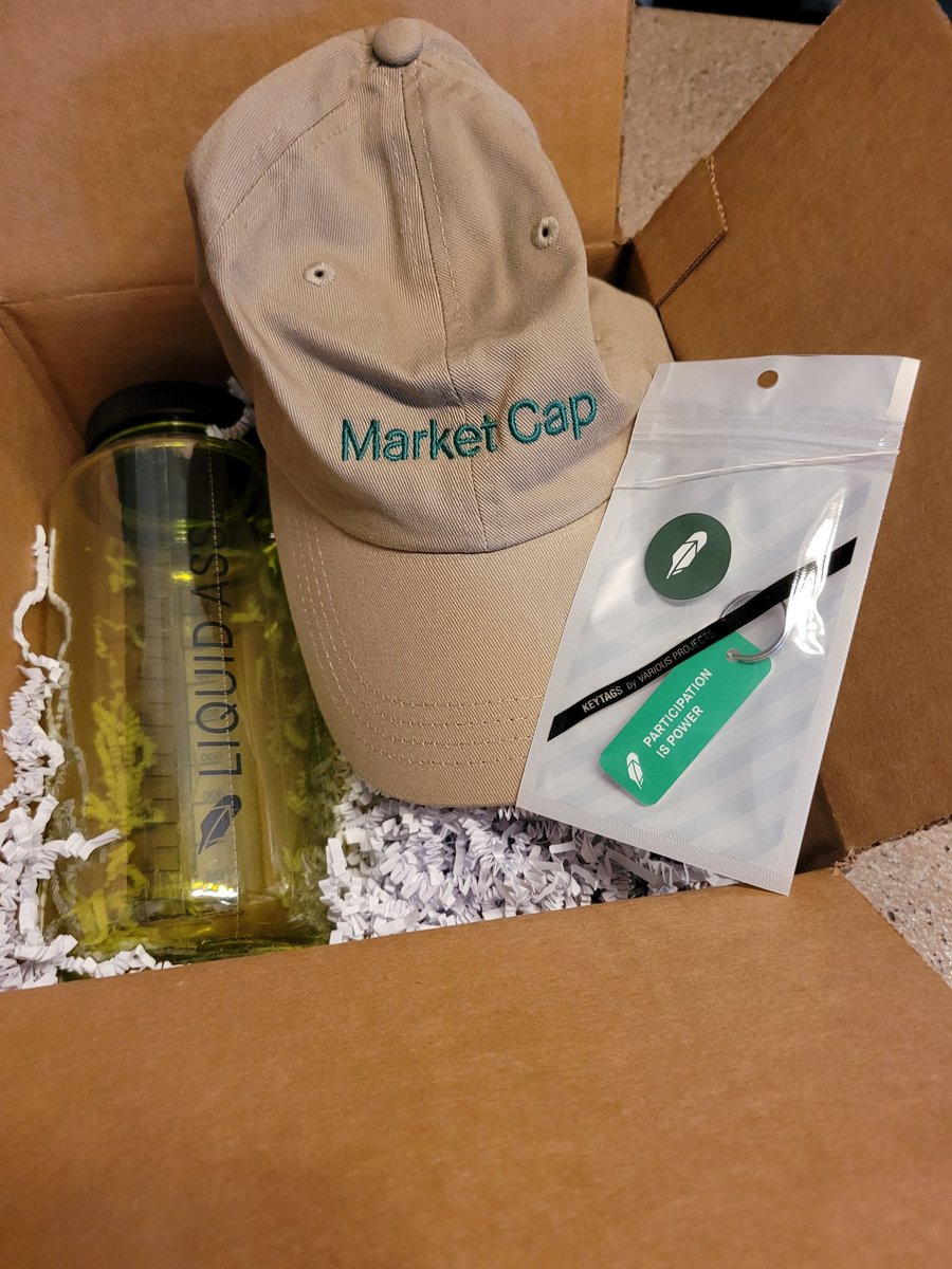 Roymac28's tweet image. Thanks @RobinhoodApp 😀