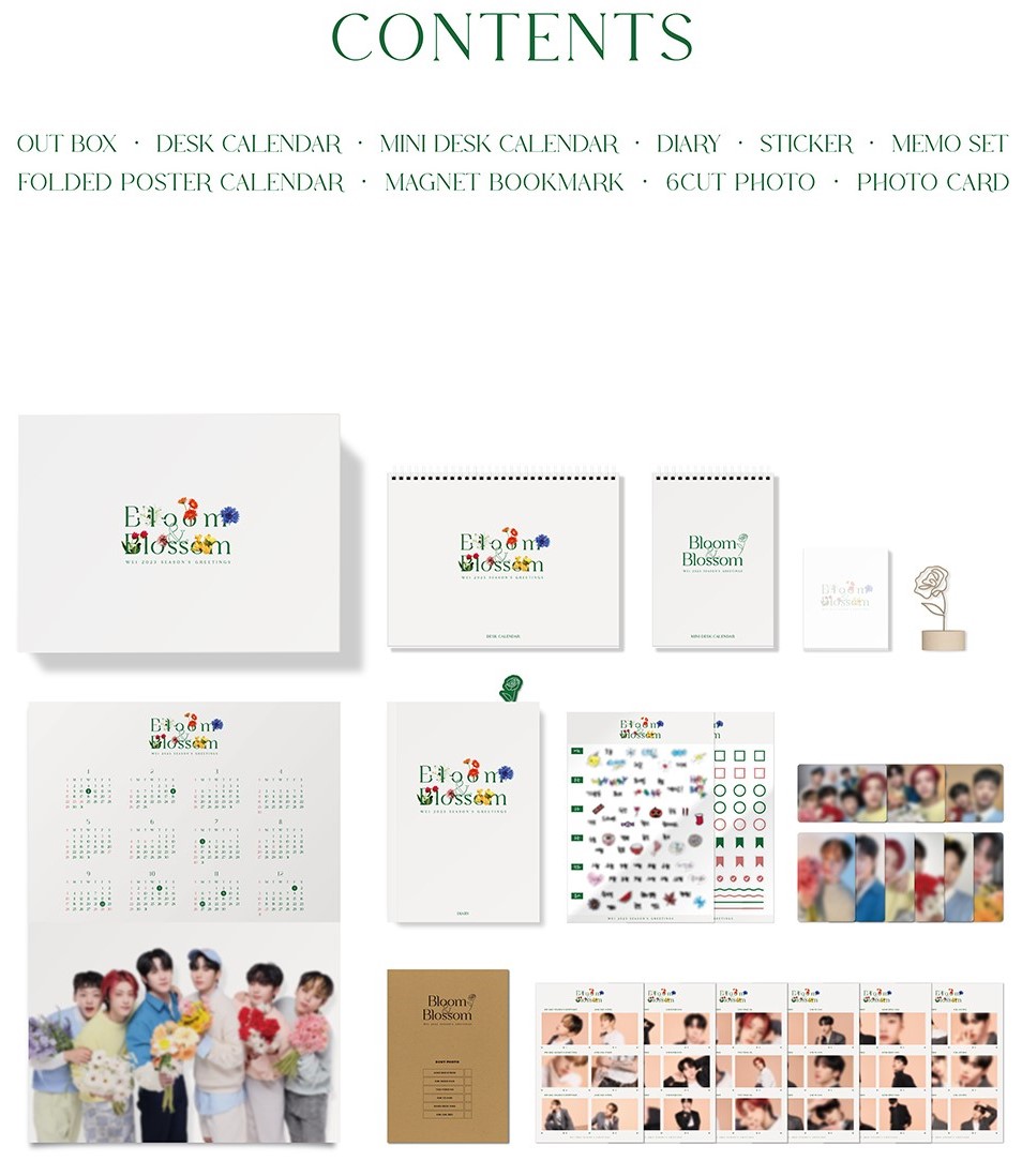 ✨Pedido abierto WEi 2023 Season's Greetings✨

💵Precio: $750 MXN + EMS

DETALLES EN EL FORMULARIO: forms.gle/xHkLt43bZxeyE9…