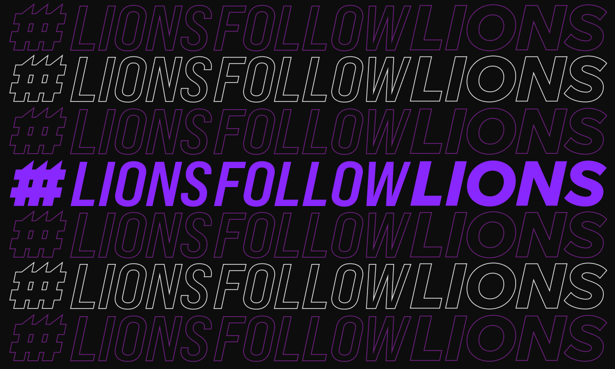 LoadedLions_CDC's tweet photo. This is the way 🦁

#LionsFollowLions https://t.co/A16ritTFKc