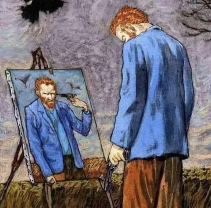 “Hayat dağılır, muhit dağılır, tabiat dağılır.
Söz dağılır, yazı dağılır, ses dağılır.
Suret dağılır. Siret dağılır.
Dağılan kalptir aslında vahdet ve talep makamında.
Aynadan beklediğimiz, söz. Aynaya verdiğimiz, söz.
Ya ayna kırılmışsa ?Kırık aynanın lisanı, hali kadardır..