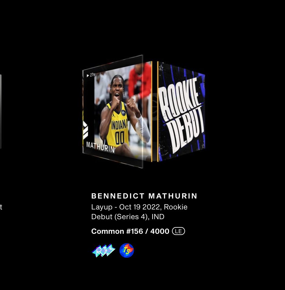 atomictyler's tweet image. Last reveal was money! @NBATopShot #NBATopShotThis