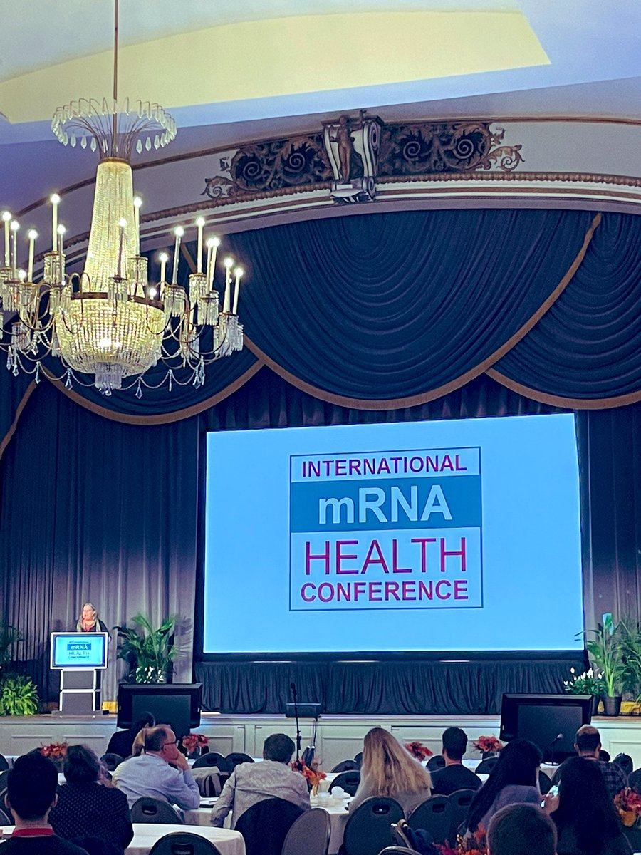 That’s a wrap! I was delighted to participate in the #mRNA2022 health conference here in Boston. Can’t wait for next year to hear about more exciting developments in the mRNA field. <a href="/peer_lab/">Dan Peer</a> <a href="/Edo_Kon/">Edo Kon</a> <a href="/LiorStotsky/">Lior Stotsky</a> <a href="/HazanHalevy/">Inbal Hazan-Halevy</a> #mRNAhealthconference2022