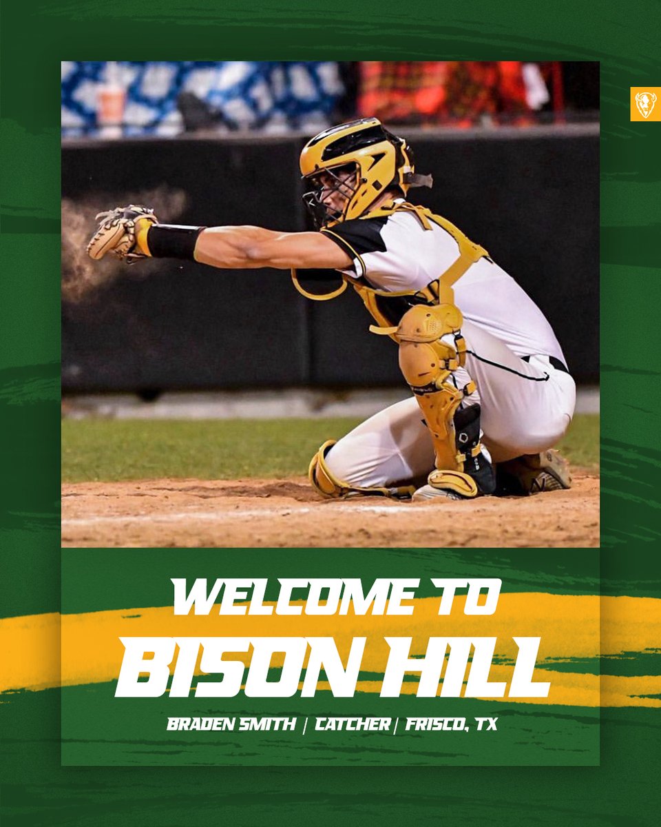 Official.

Welcome to Bison Hill, Braden!

#OnToVictory x <a href="/_bmsm1th_/">Braden Smith</a>