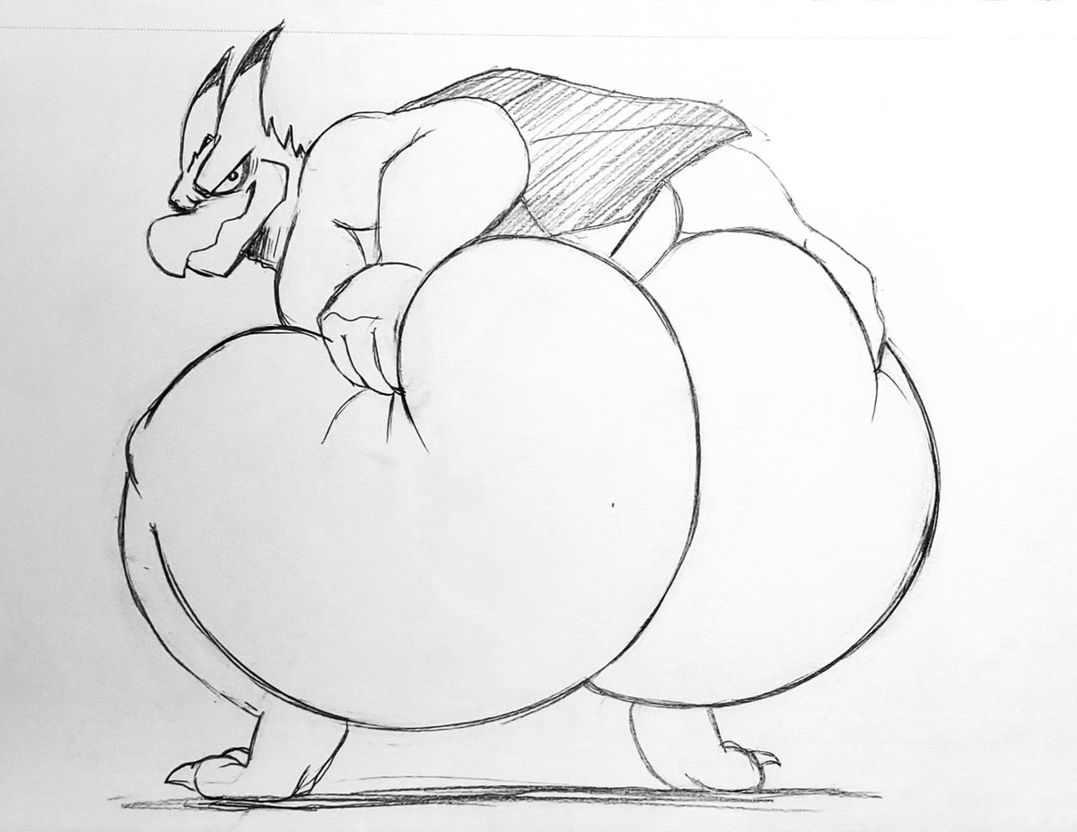 Horny Bandicoot On Twitter Did More Of Rodans Big Booty Big Booty