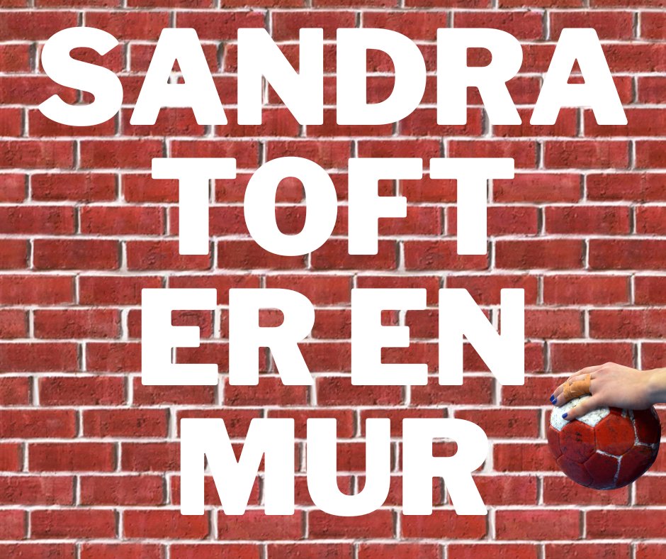 BwalyaJCS's tweet photo. #Håndbold #SandraToft #EMHandbold2022 https://t.co/Wru3fCdfhJ