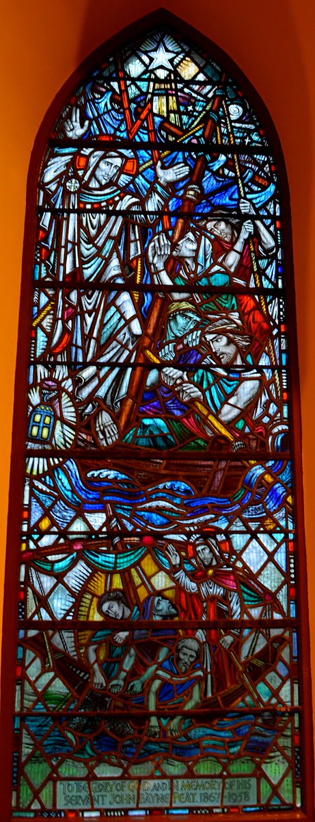 tourscotland's tweet photo. Tour #Scotland travel video Blog of #John #Bayne #Peat stained glass window in Parish Church on ancestry visit and trip to #Pittenweem, #East #Neuk of #Fife. To the Glory of God and in memory of his servant John Bayne Peat, born 1867, died 1958 https://t.co/5Nx2BLkLmh https://t.co/cMSKJeZj2u