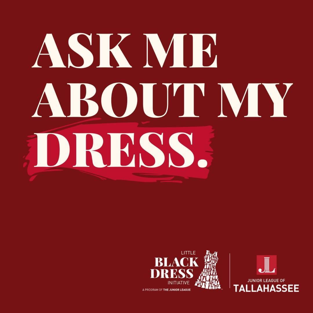 During the week of 11/14, I'm wearing the same black dress to raise awareness about #poverty in my community. I've set a goal to raise $500 in support of <a href="/JLTally/">Junior League of Tallahassee</a>, which is dedicated to tackling these issues. Join us!

jlt-lbdi-2022.causevox.com/brooke-robinson

#JLTImpact 
#LBDI
