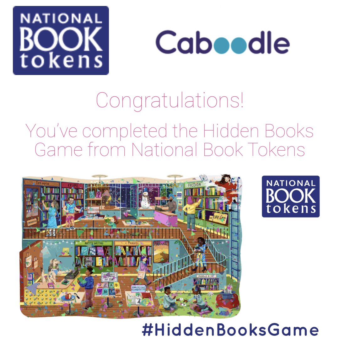 some of those clues were simply CRUEL #HiddenBooksGame