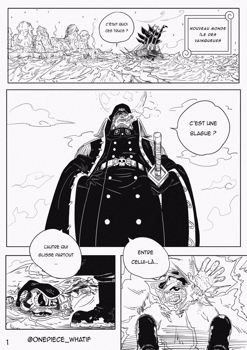 PokePiiiece's tweet photo. [THREAD]

Ptit teasing avec l’intro du chapitre que j’ai bricolé, sens de lecture japonais mais j’ai mis les planches de gauche a droite biensur.

Histoire d’avoir un peu + de monde chauds lors de la publi dimanche/lundi

Rdv en bas 🏴‍☠️

#ONEPIECE #ONEPIECE1066 https://t.co/8sEKn7T9hU