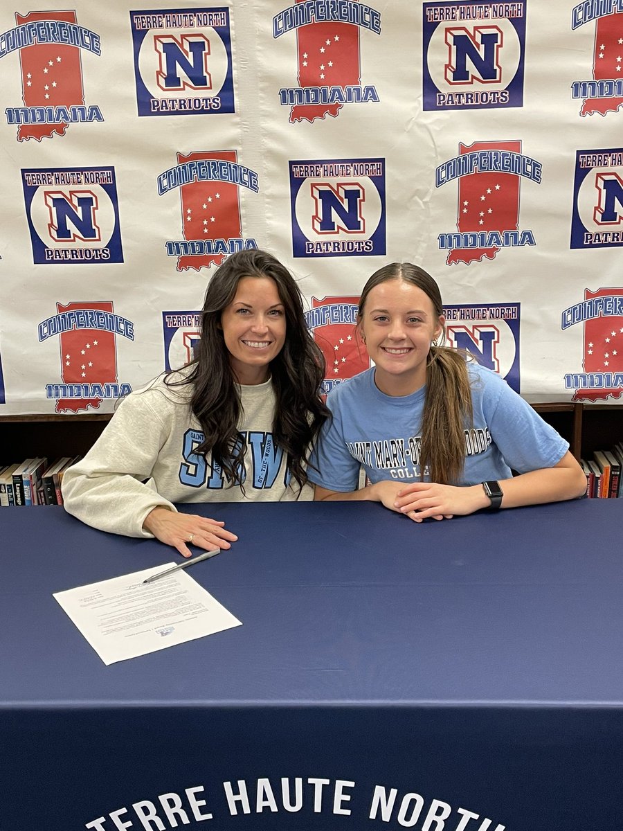 Congratulations to ShayLynne Singer on singing her NLI to continue her soccer career at St Mary’s of the Woods College ⚽️ 

Good luck ShayLynne!