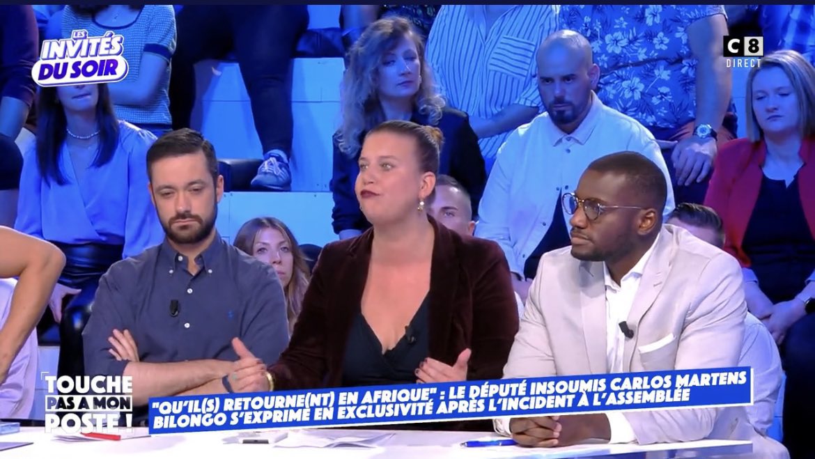 @MathildePanot @Cyrilhanouna @LouisBoyard Vous avez eu votre tapis rouge il y a 6 jours, pourtant…🤔 ⤵️