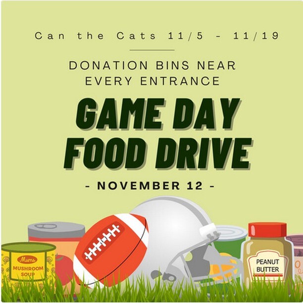@um_pantry 
 Find our staff and volunteer team at the game on Saturday against EWU! We'll be staged collecting food and cash donations near every entrance to the stadium from gates open to just after kickoff 🏈

If you'd like to volunteer with us before catching the rest of t…