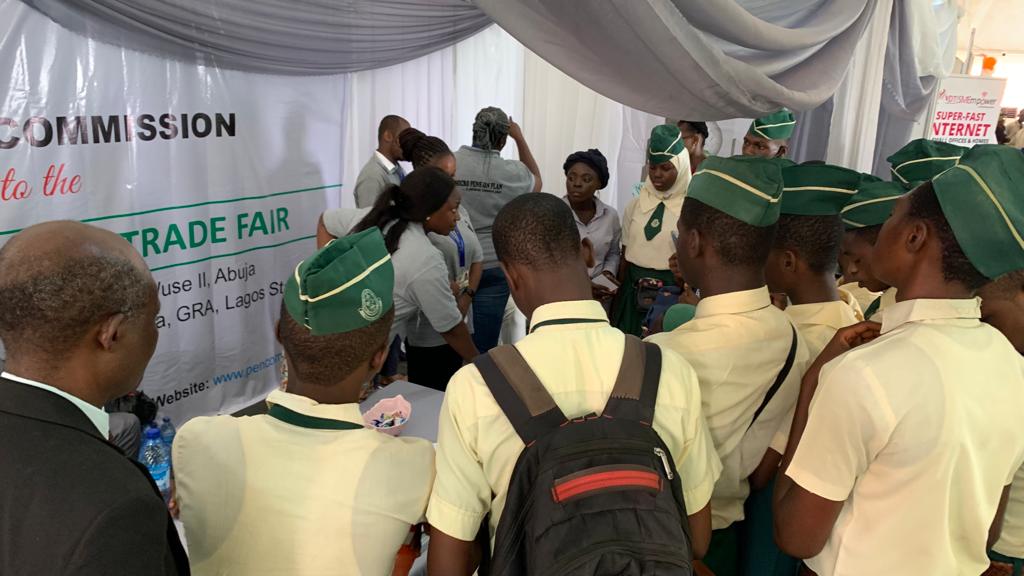 On 9th November,Hope Restored Foundation in collaboration with FARAS foundation sponsored the Excursion of Abesan senior high school students to Lagos Trade fair held at TBS

Field trip is an effective teaching strategy that facilitates learning  outside the classroom
#fieldtrip