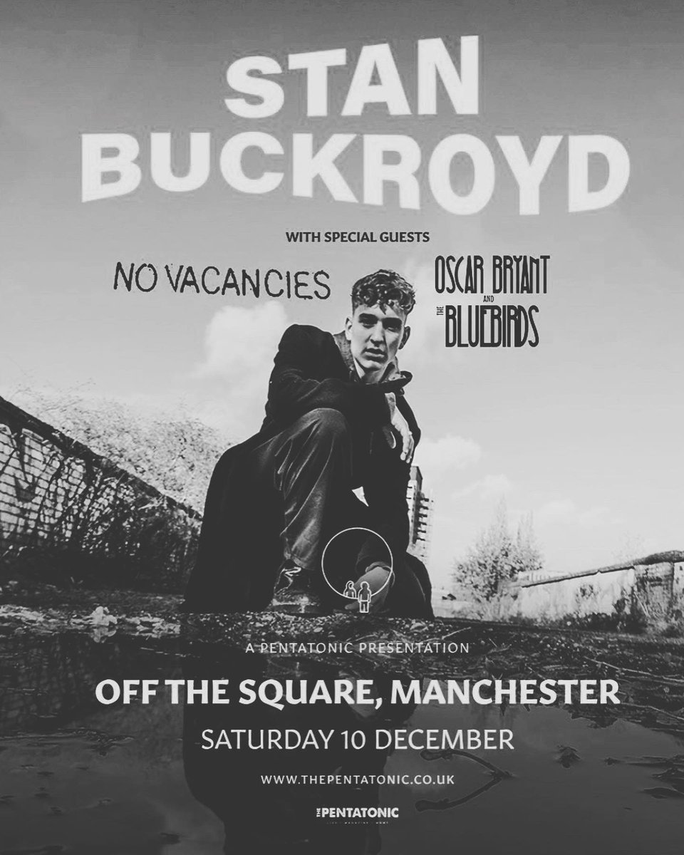 Who fancy’s a gig then? 10th December get yourself down to Off The  Square Manchester 🙌🏼 ticket link below 🤟🏼 hope to see you there 🤙🏼🖤 

fatsoma.com/e/maxuffhf/la/…

#Manchester #band #music #upcoming #indie #rock #live #livemusic #rocknroll #offthesquare