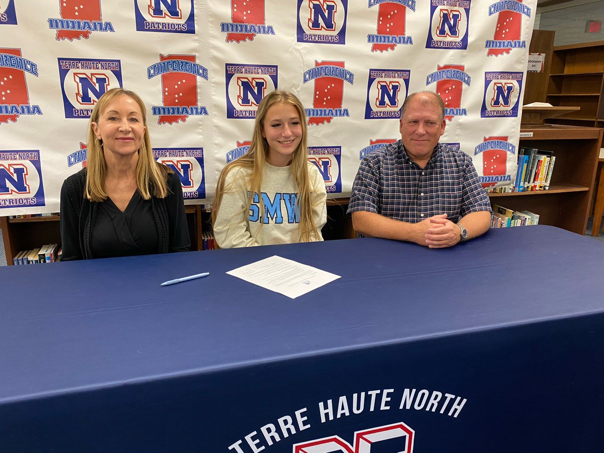 Terre Haute North’s Sarah Downing signs with SMWC Soccer.