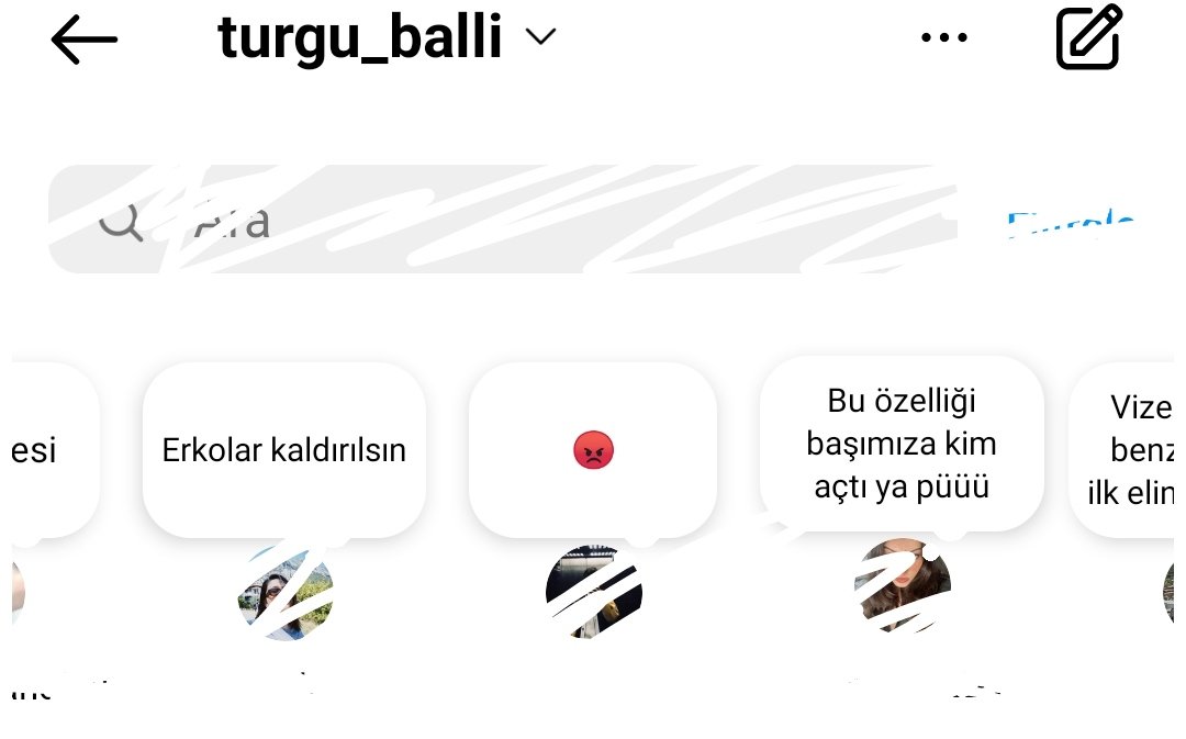 Tam Instagram'da  yeni yürüme yolu açıldı dedim noldu şimdi ya...