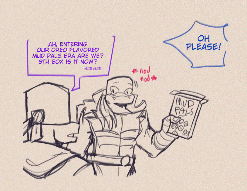 THEminiyuna's tweet photo. a ROTTMNT comic i've had stuck in my head for weeks! Definitely not inspired by true events! 1/2

#RiseoftheTMNT #rottmnt #rottmntfanart #RiseoftheTeenageMutantNinjaTurtles https://t.co/hlsAgoJUWe
