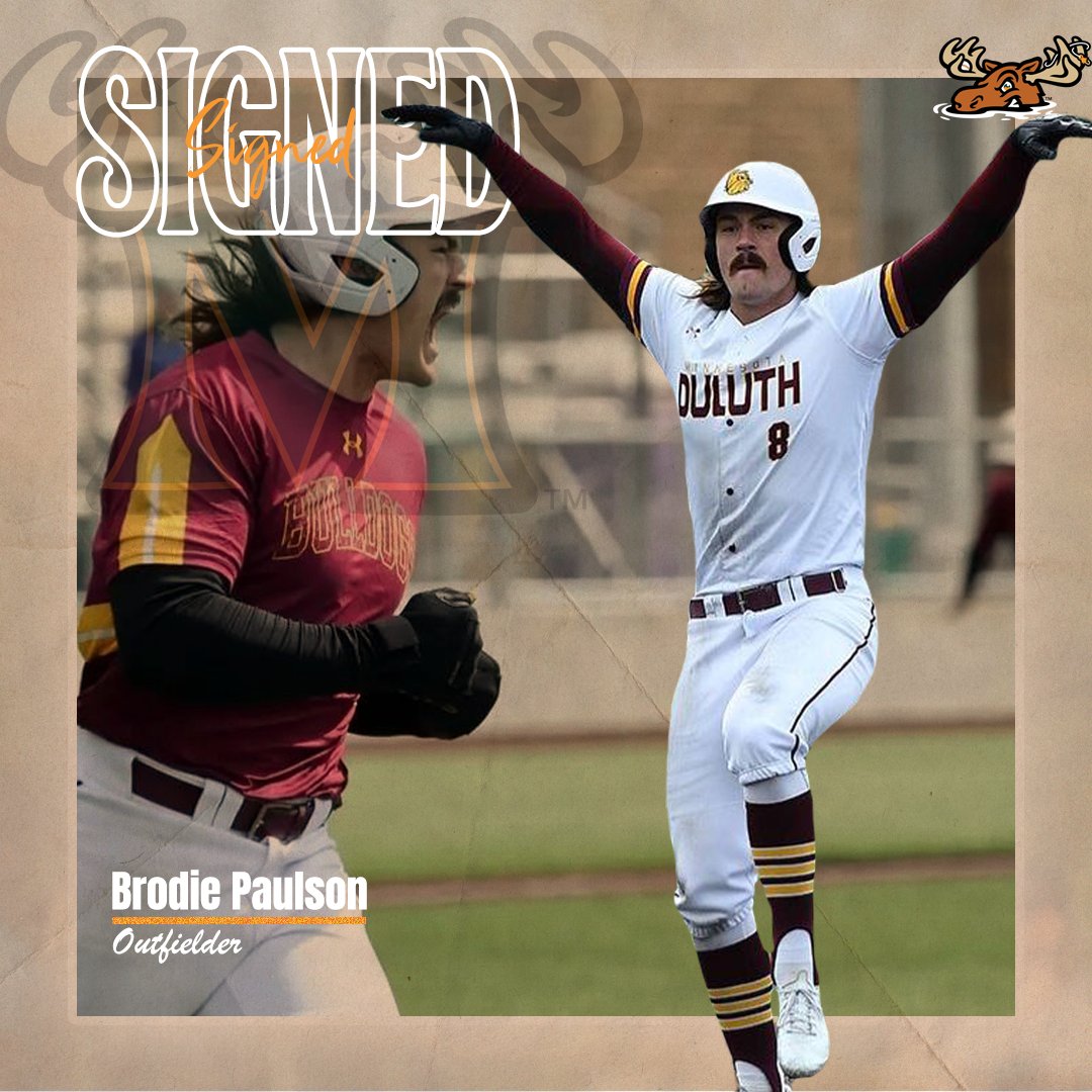 Our first new face coming to Zootown next summer is outfielder, <a href="/Bpaulson34/">Brodie Paulson</a>!!!

Welcome to the family! 💚 

#GoPaddleHeads #PaddleUp