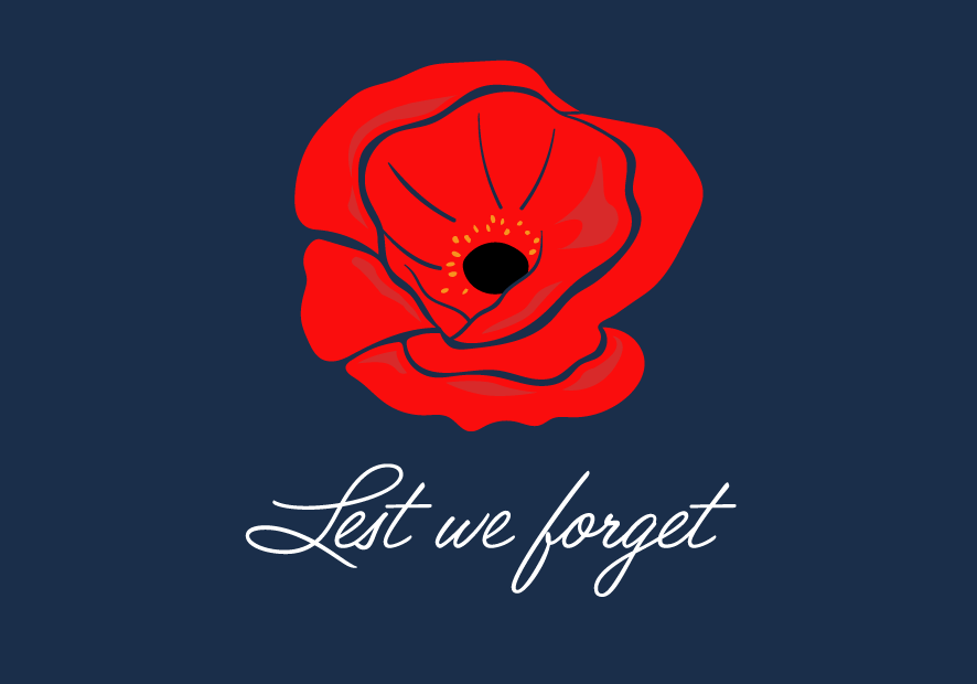 At the eleventh hour on the eleventh day of the eleventh month – we will remember them. #RemembranceDay