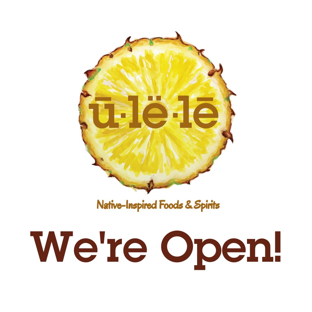 Ulele is open today until 10 p.m. along the Tampa Riverwalk. 

We look forward to seeing you!