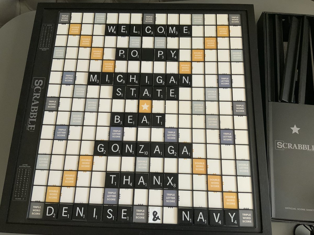 Go <a href="/MSU_Basketball/">Michigan State Men's Basketball</a> <a href="/SFL_MSU/">MSU Spartans For Life</a> <a href="/msusandiego/">San Diego Spartans</a> beat <a href="/GonzagaBulldogs/">Gonzaga Athletics</a> <a href="/USNavy/">U.S. Navy</a> Happy Veterans’ Day! … <a href="/tomizzo/">Tom</a> Jim Tropea (MSU ‘64) is bringing you a porketta sandwich from Bimbos Wine Press in the <a href="/UpperPeninsula/">The Upper Peninsula</a> <a href="/ScrabbleGO/">Scrabble GO</a> <a href="/MSUnews/">MSU News</a>