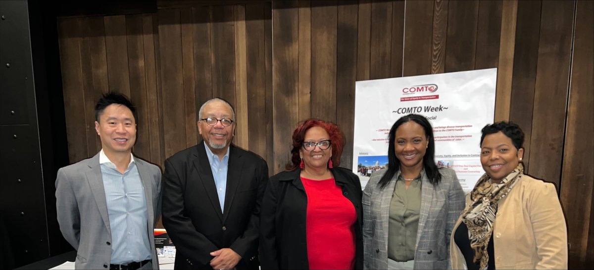 CTDOTOfficial's tweet photo. Last night, #CTDOT was recognized for its steadfast support of #COMTOCT an essential organization that is the voice of equity in the #transportation industry. Thank you COMTO CT for all you do! @COMTO_National #COMTOWeek https://t.co/vAJe97ASjV