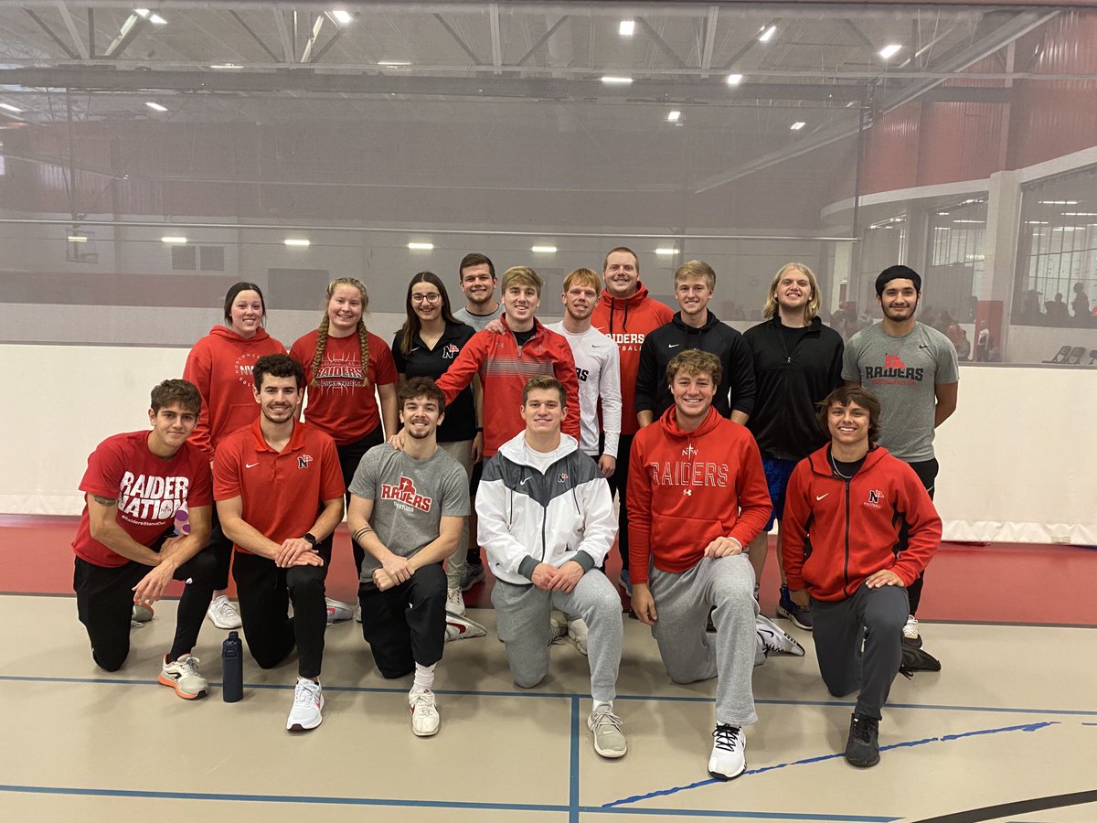 Blessed to have these ⁦<a href="/nwciowa/">Northwestern College</a>⁩ students (along with Cody and Josh)teaching in our homeschool PE program! 94 students this week!  Principals/School Districts keep these teachers on your radar!