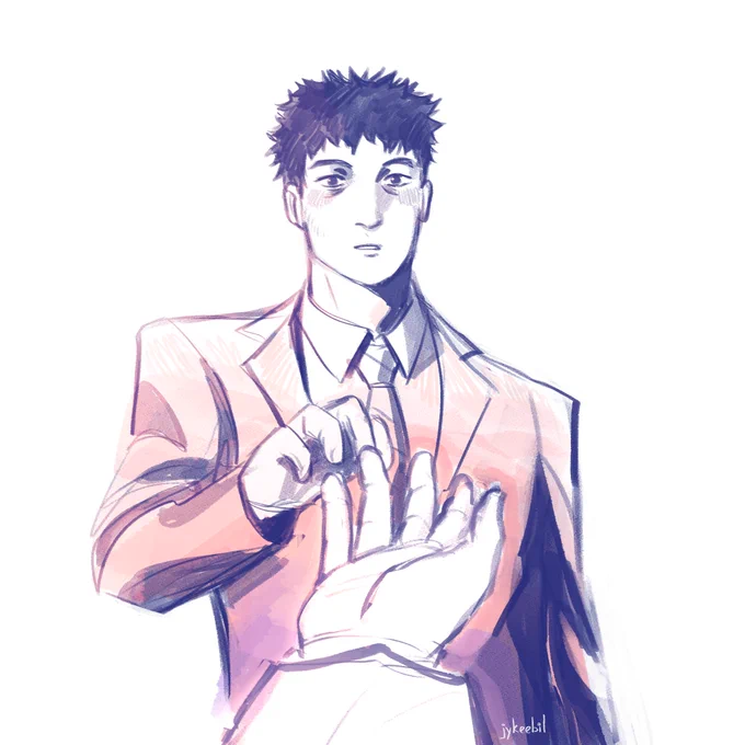 the senpai of serizawa's life 