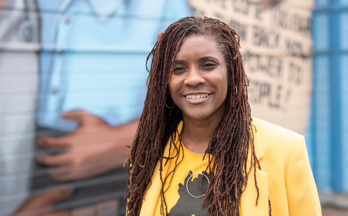 Advice from our 2021 Inaugural Cohort Semifinalist to our newest cohort… “Step back so you can sling forward.” - @LakishaYoungCEO, @TheOaklandREACH