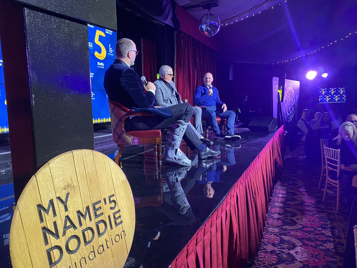 MNDoddie5's tweet photo. Excellent Q&A hosted by @MartinBayfield with @gregortownsend & @JohnKirwan_14 - enough stories to fill a library ๐ฅ https://t.co/cPXkRDji5w