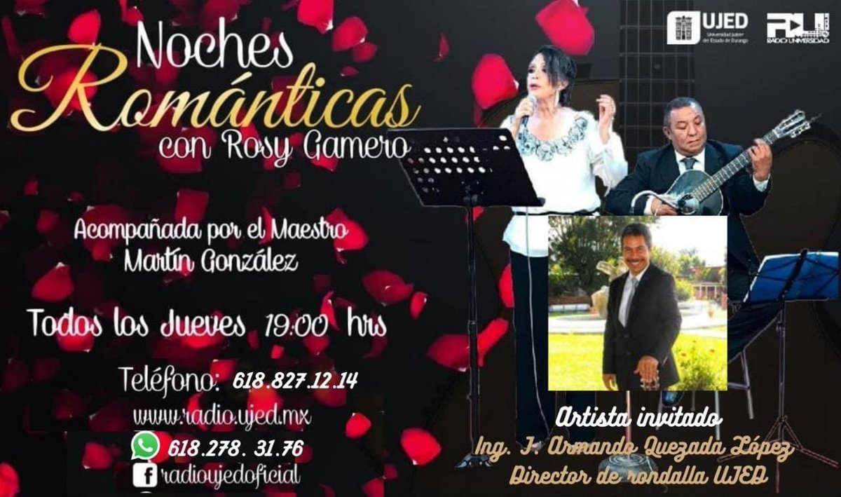 Hoy a las 19 horas sintoniza a Rosy Gamero por el 100.5 fm