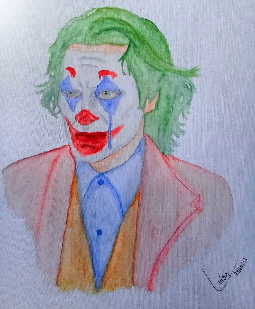 R.i.p minha arte favorita! Minha primeira aquarela realista e que me deu um orgulho imenso 💜 Dei ela p uma pessoa q na época era especial p crlh e jurei q ela ia cuidar com carinho, hj soube q ele perdeu 🤡 meu coração tá doendo e me senti burra por dar ela, mas tudo bem...