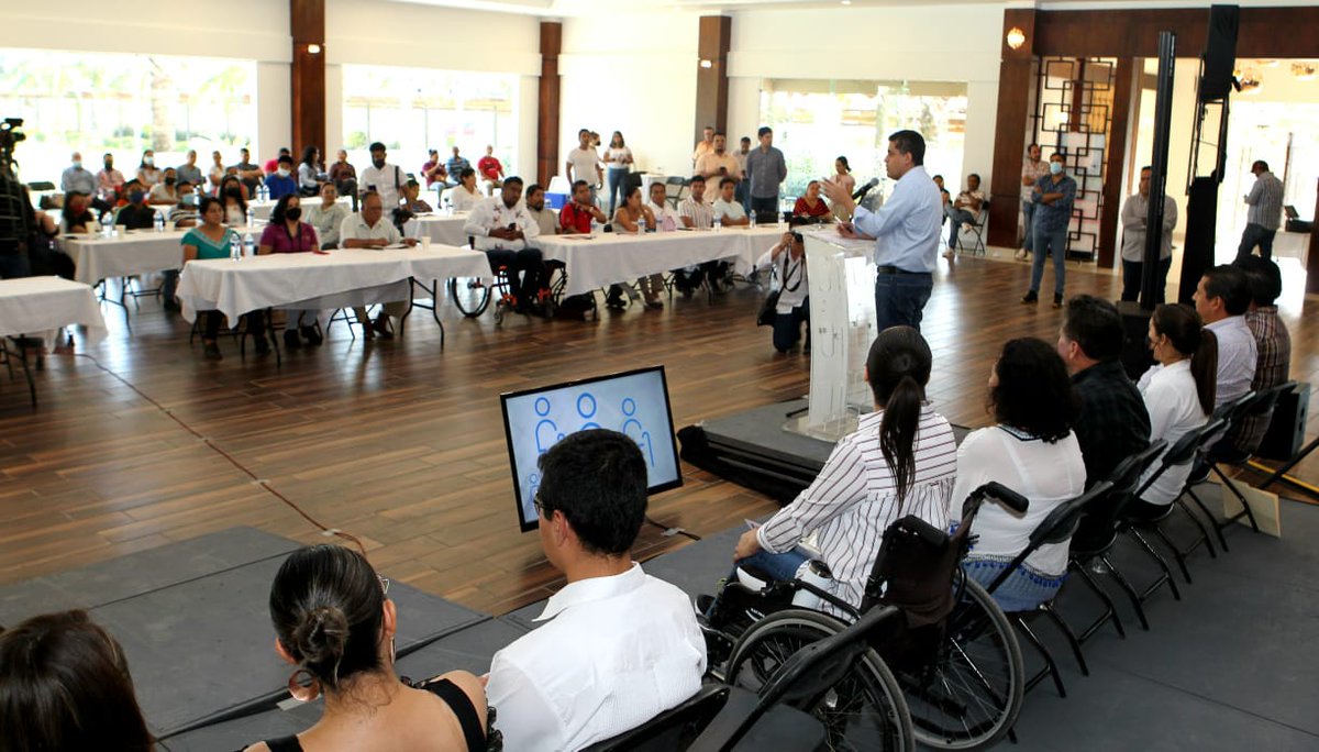 CongresoHidalgo's tweet photo. En la Huasteca hidalguense fue realizado el segundo de siete foros de consulta sobre derechos políticos a personas con discapacidad organizado por el Congreso de Hidalgo.  

@jmvalerapiedras 
@michcalderon15 
@adeemunooz 
@CompaNato https://t.co/gAIxG0M92V