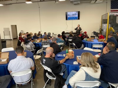 Fantastic lunch &amp; learn hosted by MMT Productivity