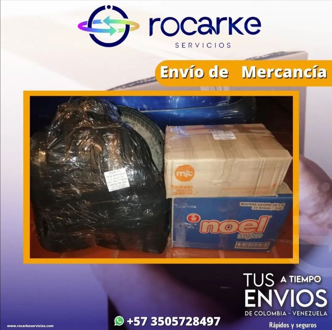 Tus envíos de mercancía desde Colombia a Venezuela!!
#RapidosySeguros #delivery #shipping