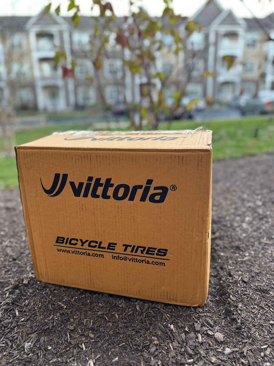 classactracing's tweet photo. Just got a big range of @VittoriaTires delivered, road tubeless, gravel, mtb. We chose Vittoria as they're what we use and we think they're great!!! https://t.co/LLpQw1zpnm