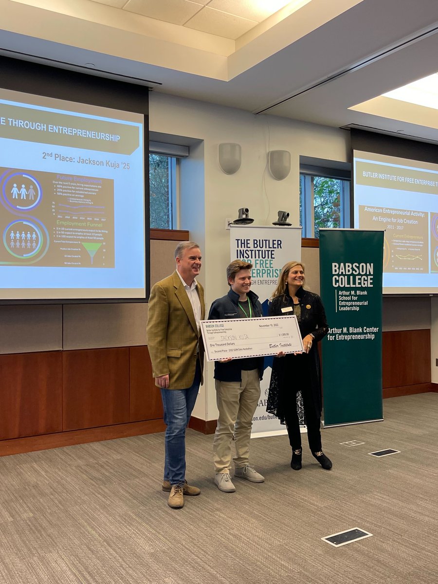 Babson Entrepreneurs tweet media