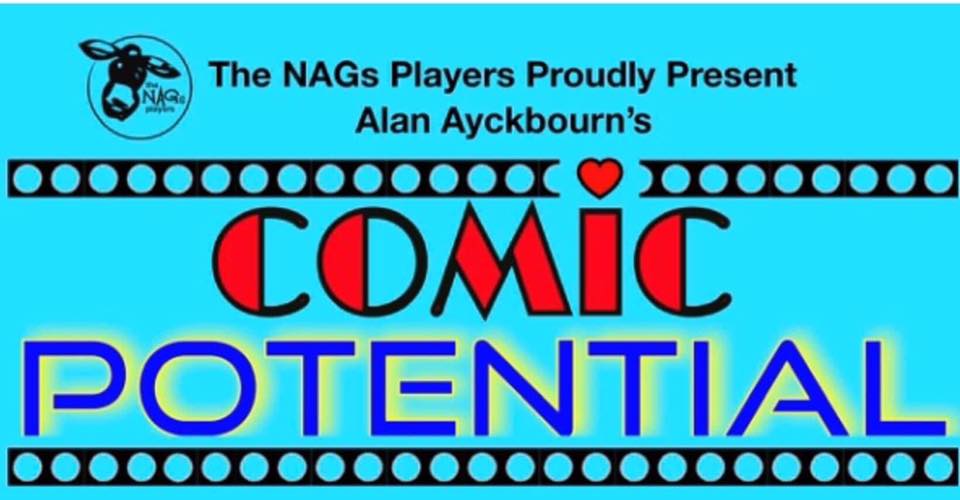 NAGs Players Proudly Present Comic Potential in Tranzac's Main Hall. Runs November 10, 11, 12, 17, 18, 19. Tickets &amp; info: nagsplayers.com
