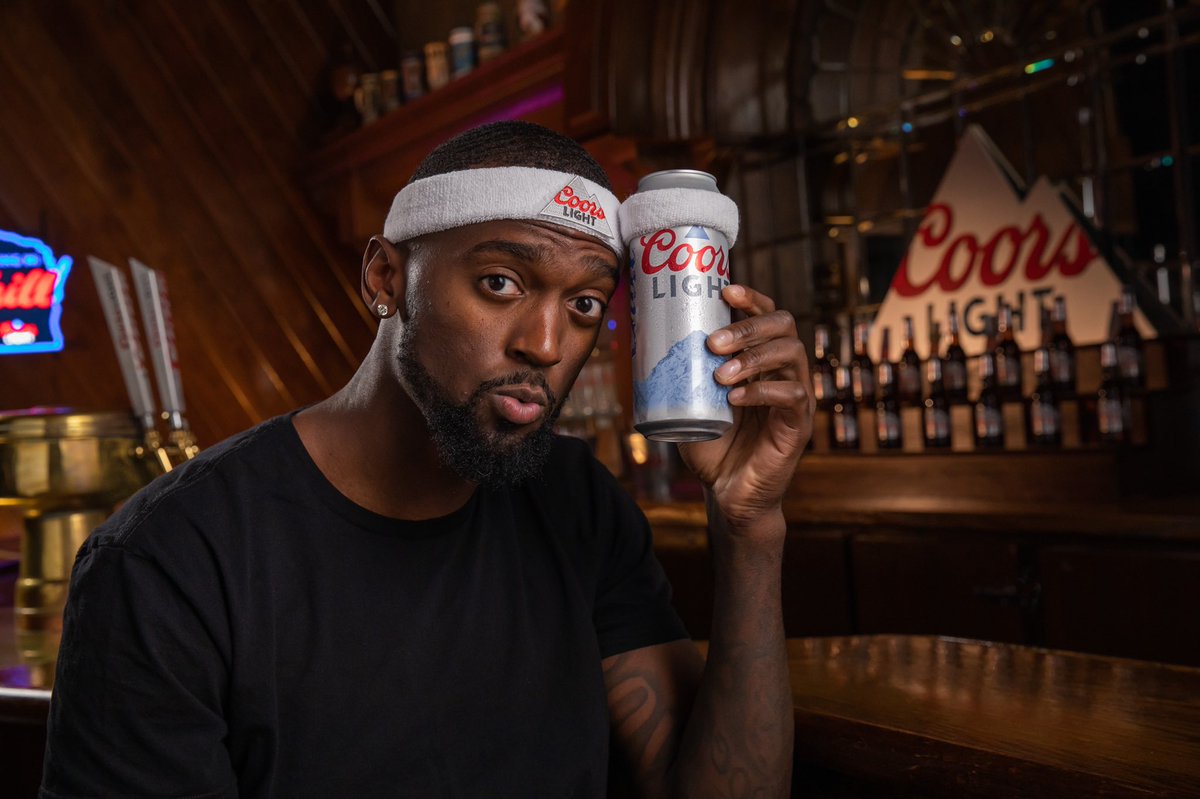Bobby BP Portis (@bportistime) on Twitter photo Shoutout to my new partner Coors Light! Hard work requires CHILL #KeepingWisconsinChill #UNDERDOG <a href="/CoorsLight/">Coors Light</a> #Ad Shoutout to my new partner Coors Light! Hard work requires CHILL #KeepingWisconsinChill #UNDERDOG <a href="/CoorsLight/">Coors Light</a> #Ad