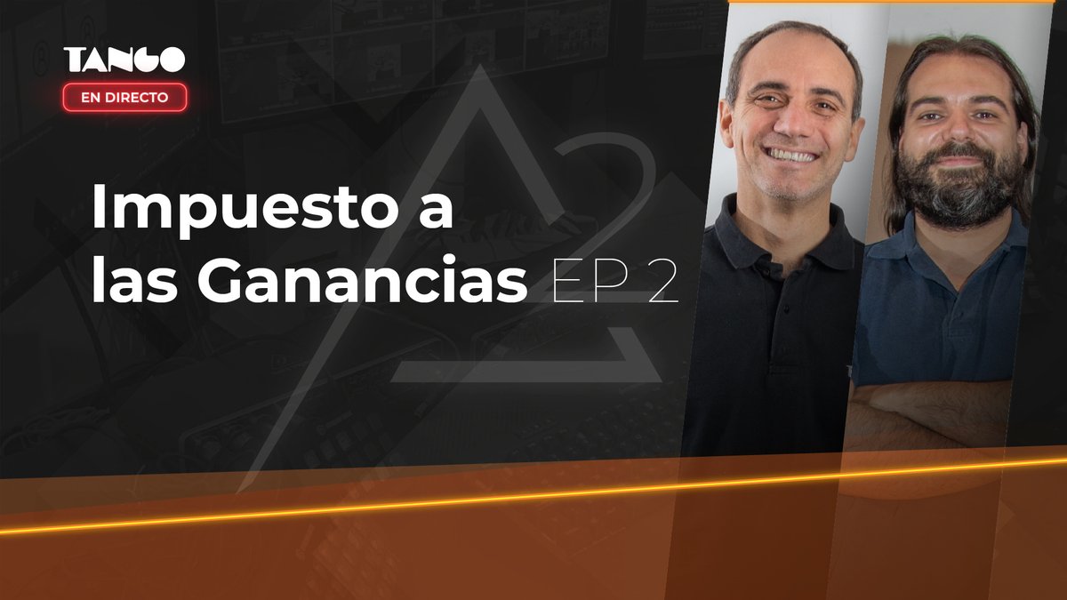 axoftargentina's tweet photo. #TangoEnDirecto 👉 Te esperamos mañana Viernes a las 11:00 horas en el directo de Impuesto a las ganancias - Nuevo piso $330.000 -Ep. 2

🔔 Suscribite a nuestro canal y activa las notificaciones para enterarte de las novedades  

🔴YT: https://t.co/IysUrqLrj4 

#TangoSoftware https://t.co/3xoCCXRd8c