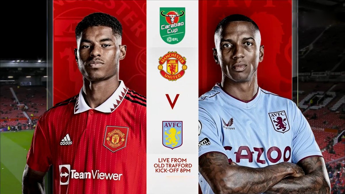 Man United vs Aston Villa Full Match Replay - English Football League