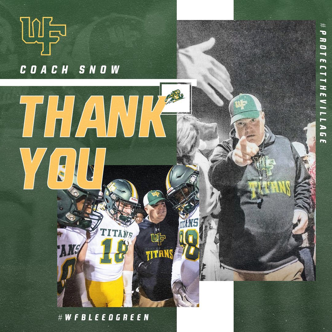 BLEED GREEN. Thanks, Coach ❄️