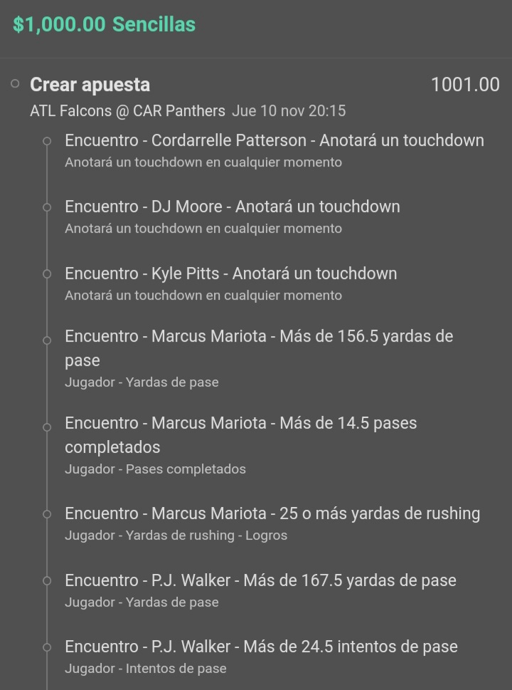 SoyLuisMiGL's tweet photo. Si Ganamos este Crea Apuesta Jubilador sorteamos la Ganancia entre las personas que Den Like ❤ RT🔁 y me sigan en IG: https://t.co/fmmtxxhUtm
Deja tu buena vibra en los comentarios para Ganar 🍀🏈 https://t.co/rCCQkyJyhl