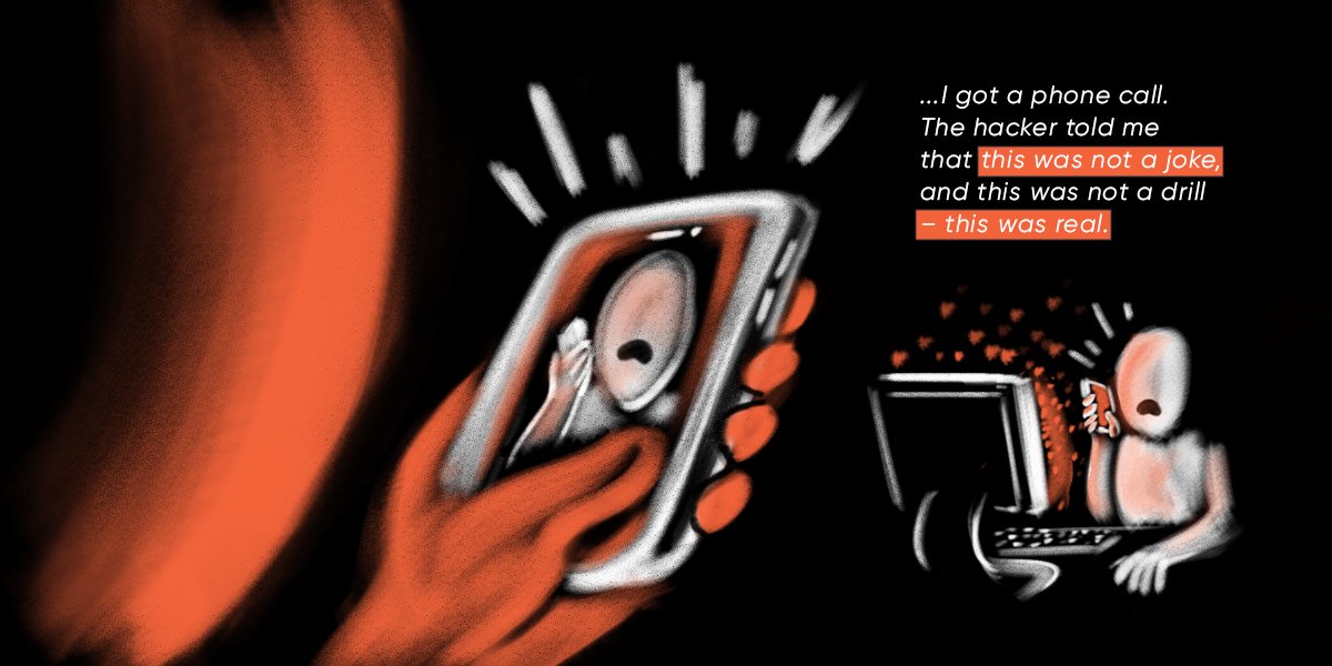DigitalPeaceNow's tweet photo. 🔵NEW #STILLVULNERABLE CONTRIBUTION🔵

Principal Chief of the Eastern Band of Cherokee Indians Richard Sneed shares how a severe ransomware attack wreaked havoc on his tribal community.

Here is his story:
https://t.co/yLCUUkPsYX https://t.co/eupZRtmi1Q