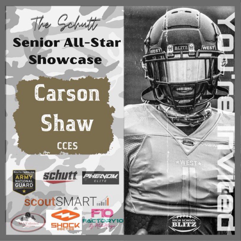 Honored to be invited!!!@HatfieldQuin <a href="/ccesathletics/">CCES Athletics</a> <a href="/coach_c_23/">Aaron Cottingham</a> <a href="/HighSchoolBlitz/">High School Blitz</a> <a href="/Yawn76/">Keon Talbert</a>