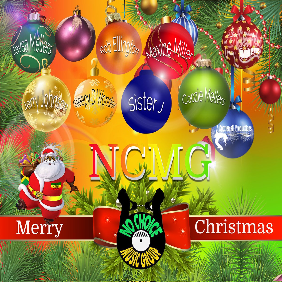 NCMG News. No Choice Music Group will be releasing our Christmas album entitled Christmas at No Choice Music Group. In stores November 18th 2022 🔥🔥🔥 🎄🎄🎄🎄